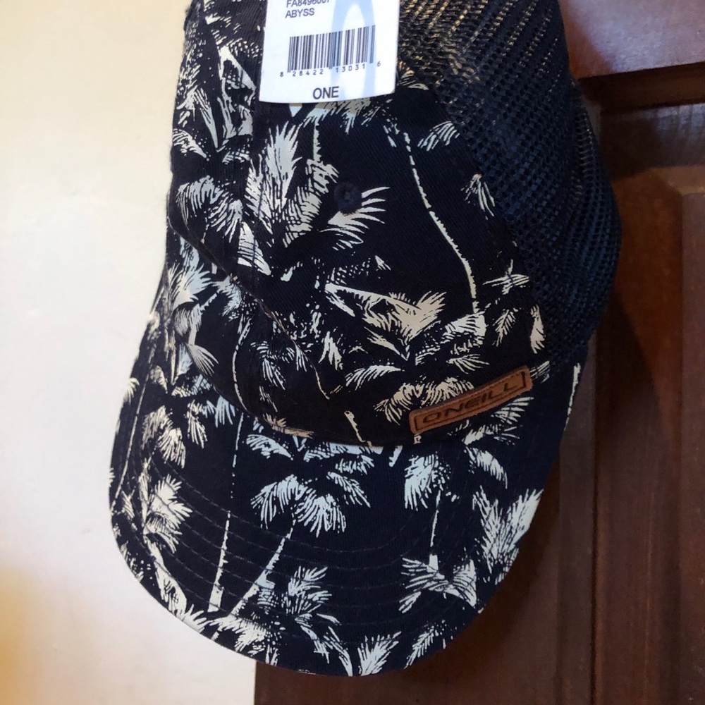 O’Neill Navy Blue Palm Hat